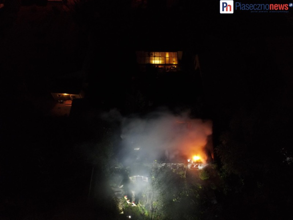 Wybuchł pożar! 6 zastępów straży pożarnej w akcji