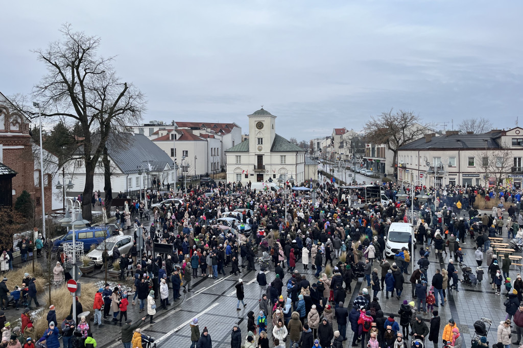 Orszak Trzech Króli 2025 w Piasecznie