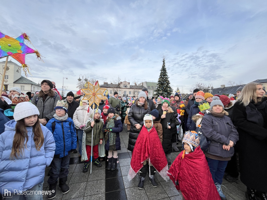 Orszak Trzech Króli 2025 w Piasecznie