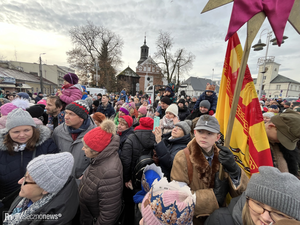 Orszak Trzech Króli 2025 w Piasecznie