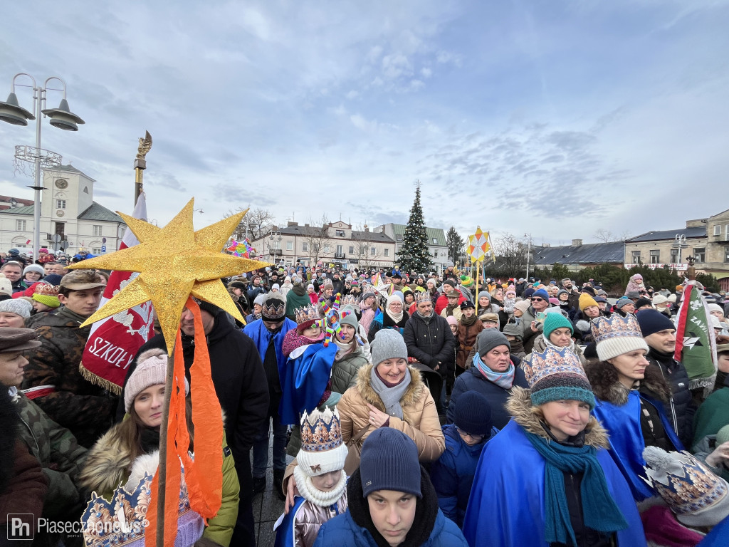 Orszak Trzech Króli 2025 w Piasecznie