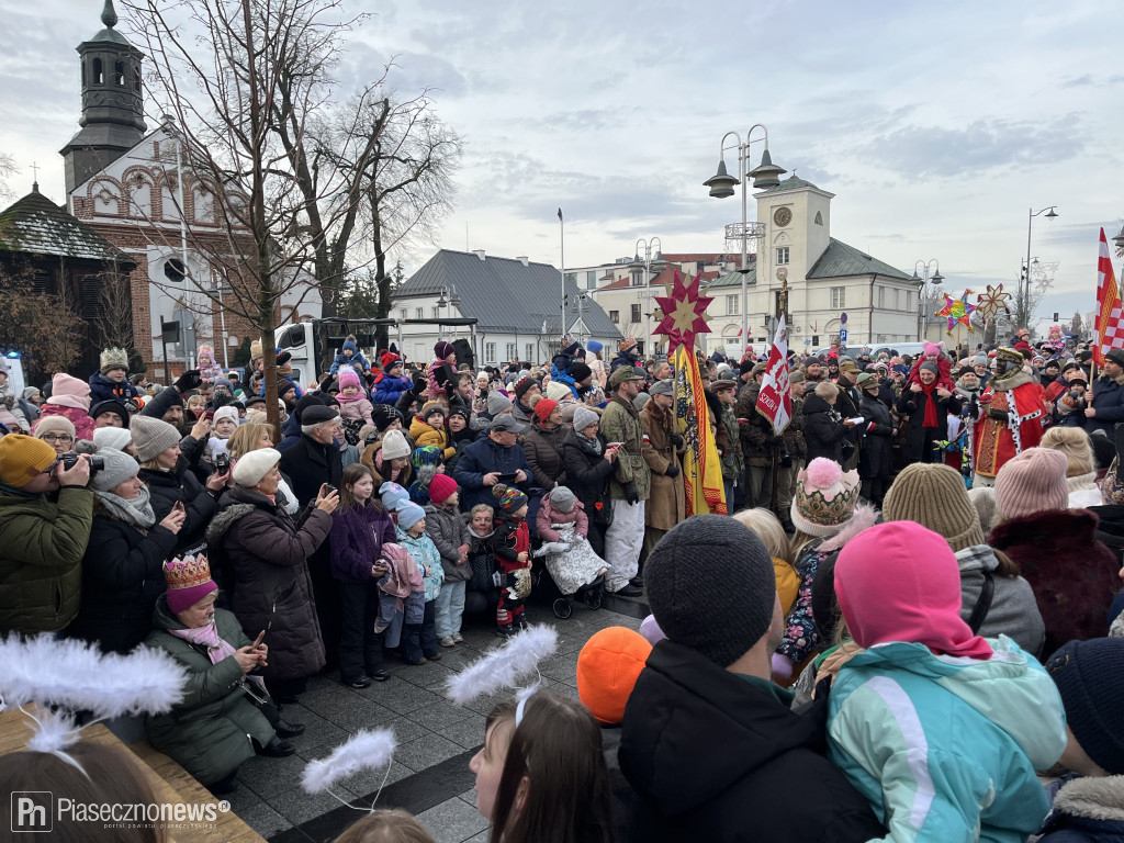 Orszak Trzech Króli 2025 w Piasecznie