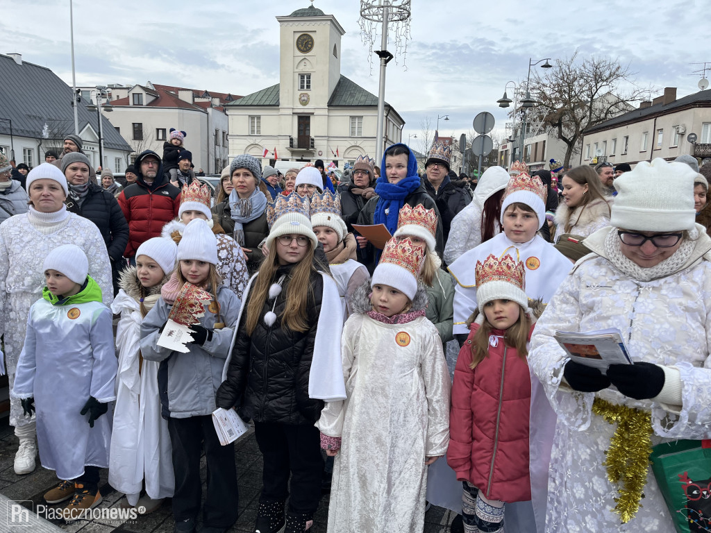 Orszak Trzech Króli 2025 w Piasecznie