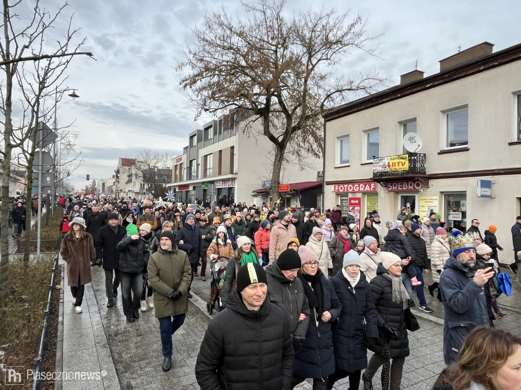 Orszak Trzech Króli 2025 w Piasecznie