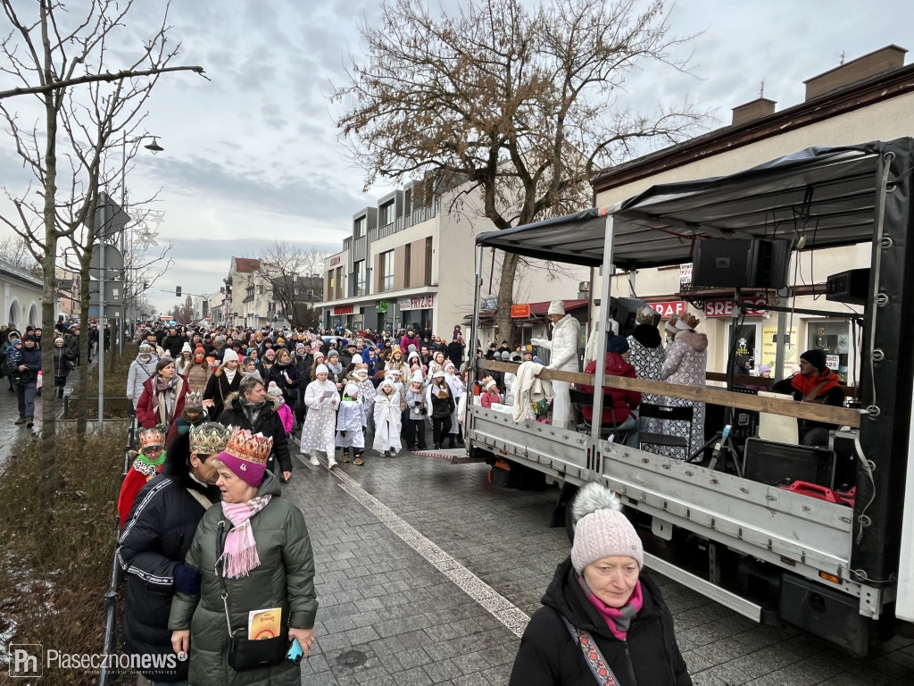 Orszak Trzech Króli 2025 w Piasecznie