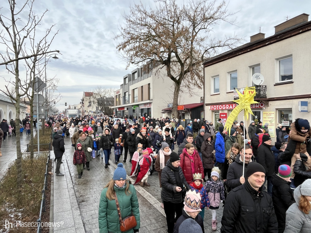 Orszak Trzech Króli 2025 w Piasecznie