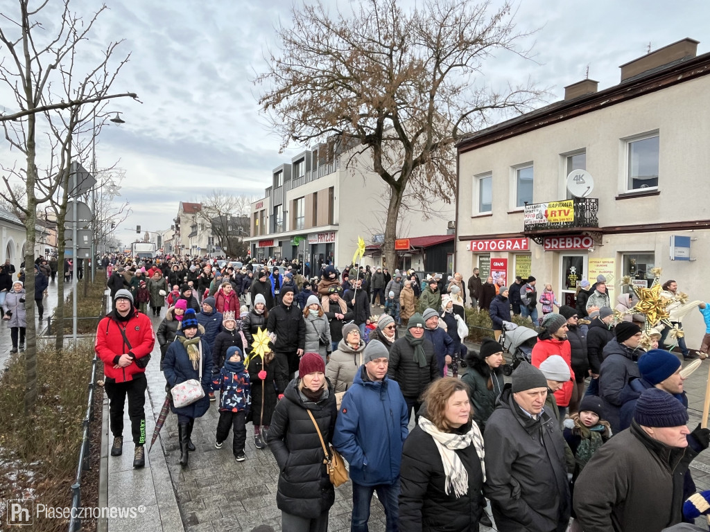 Orszak Trzech Króli 2025 w Piasecznie