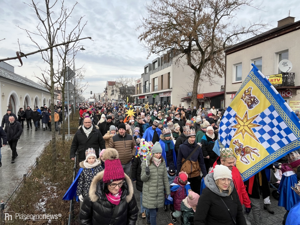 Orszak Trzech Króli 2025 w Piasecznie