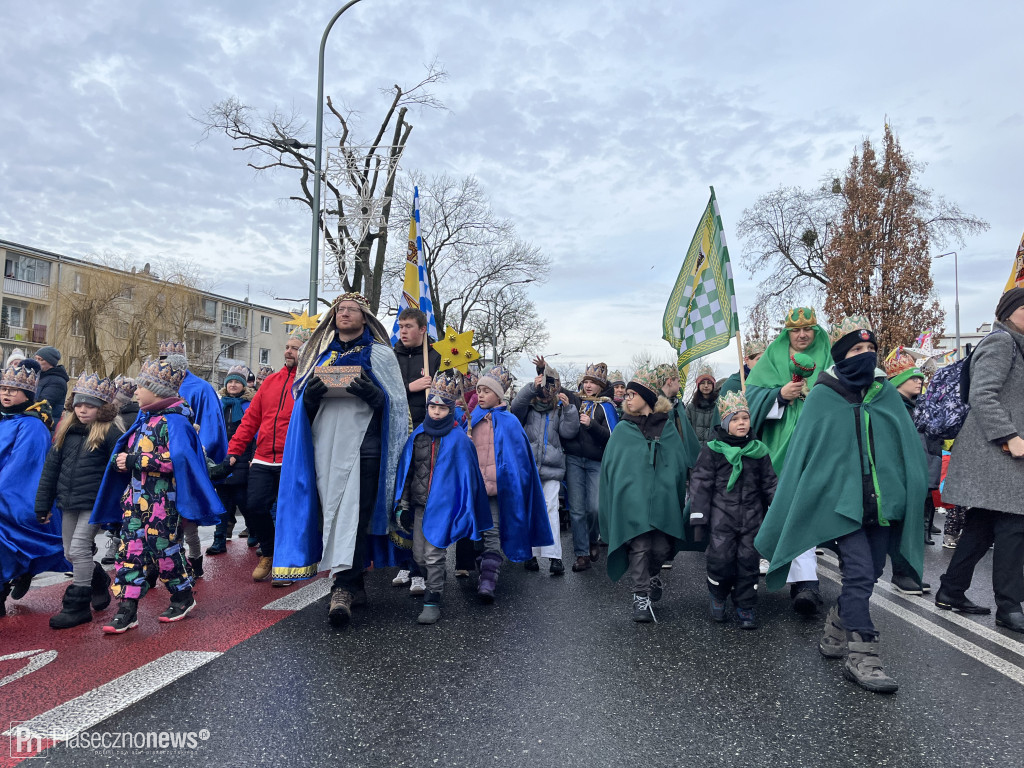 Orszak Trzech Króli 2025 w Piasecznie