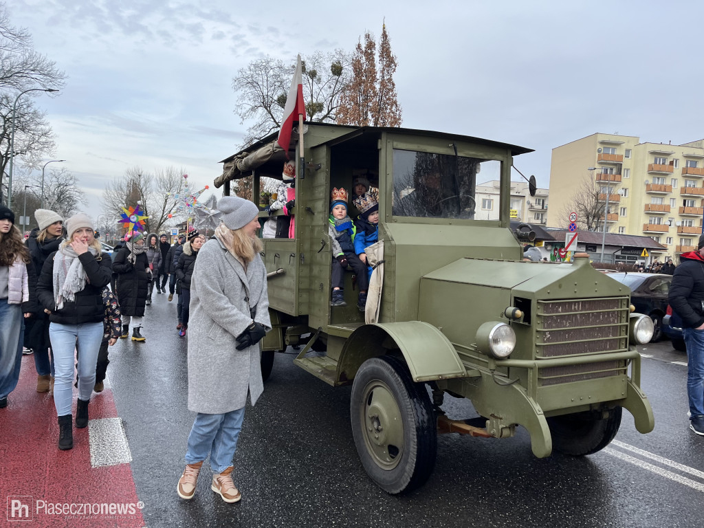 Orszak Trzech Króli 2025 w Piasecznie