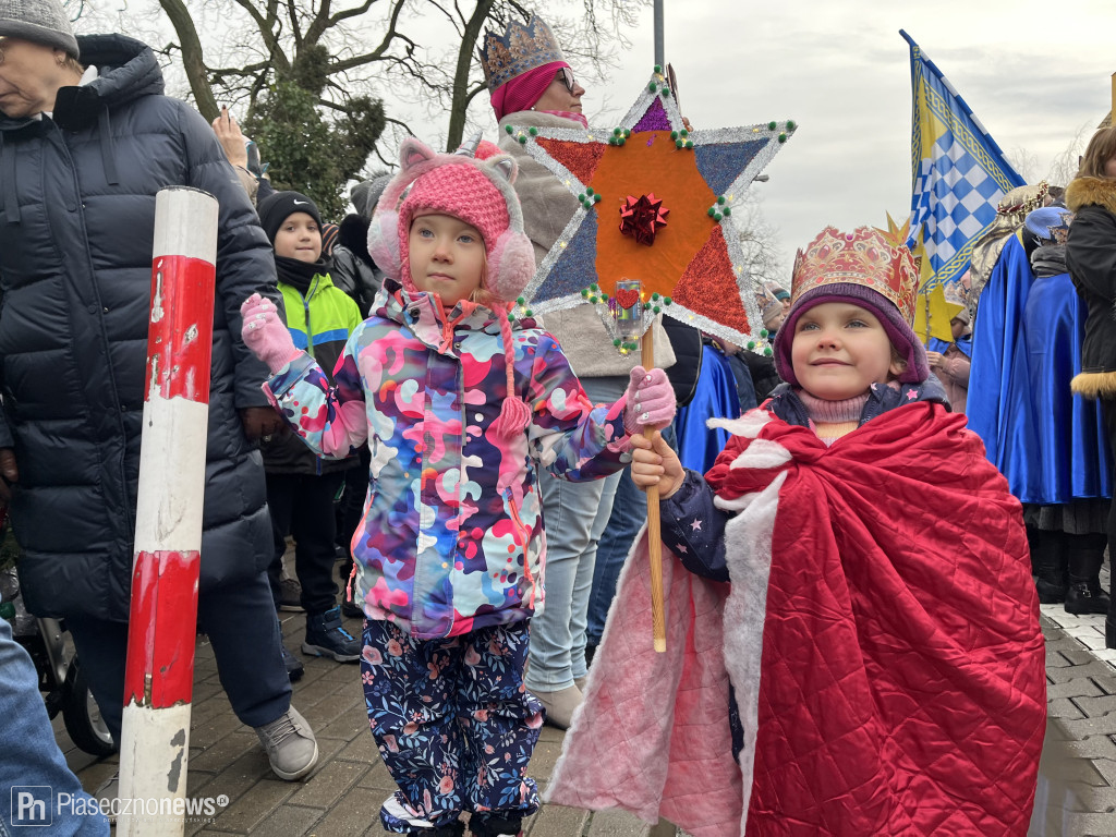 Orszak Trzech Króli 2025 w Piasecznie