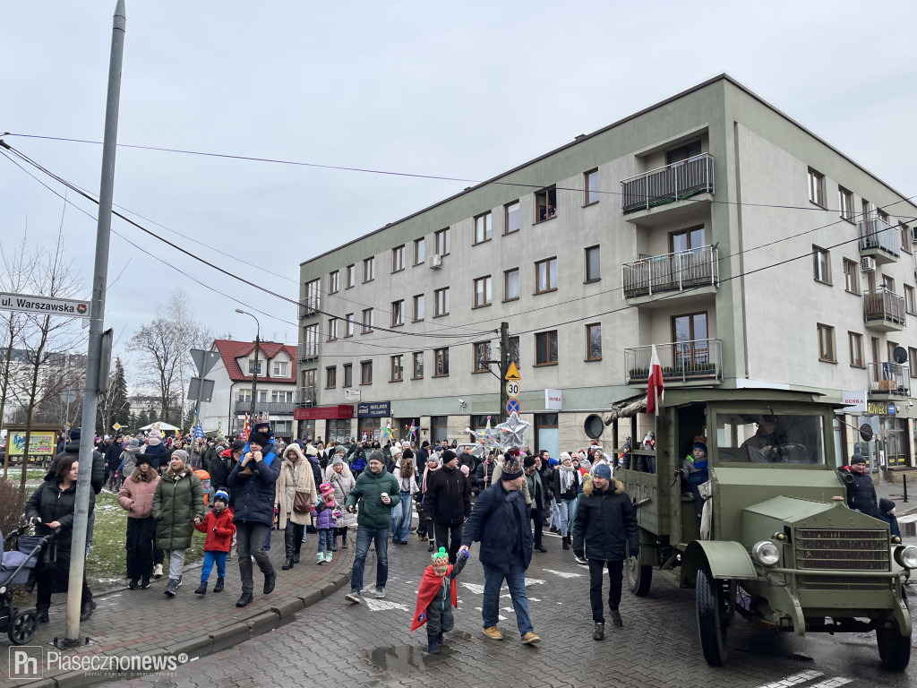 Orszak Trzech Króli 2025 w Piasecznie