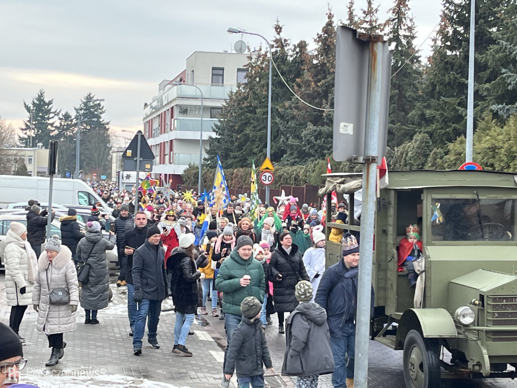 Orszak Trzech Króli 2025 w Piasecznie