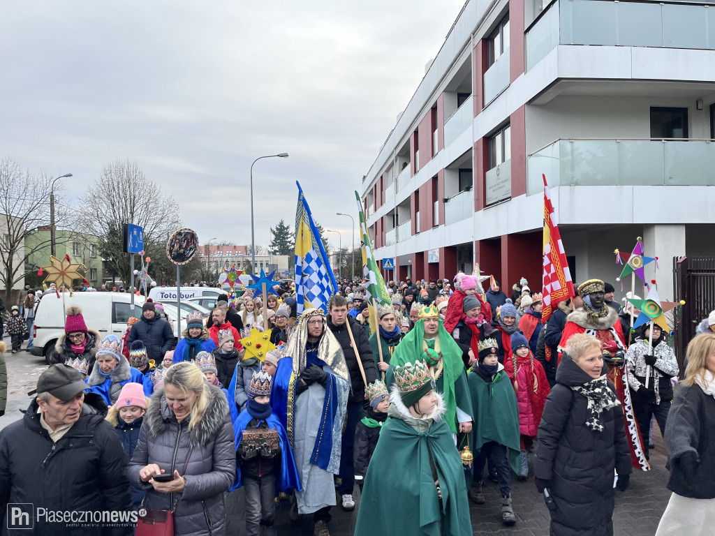 Orszak Trzech Króli 2025 w Piasecznie