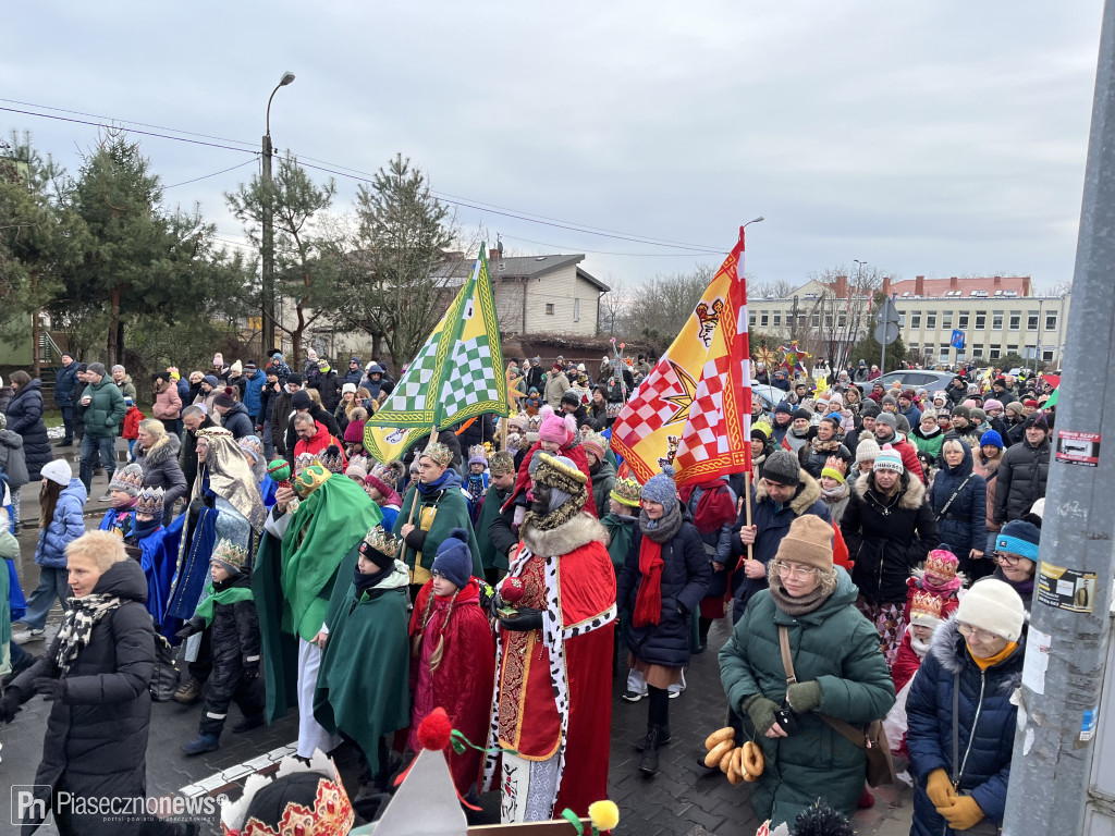 Orszak Trzech Króli 2025 w Piasecznie