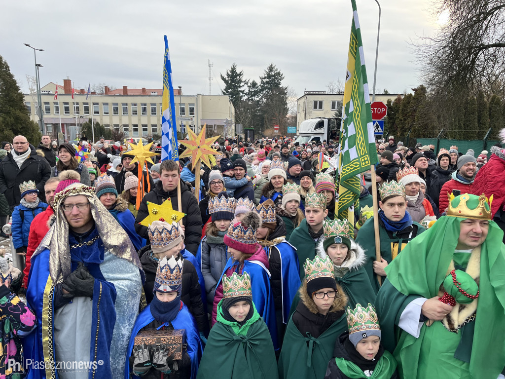 Orszak Trzech Króli 2025 w Piasecznie