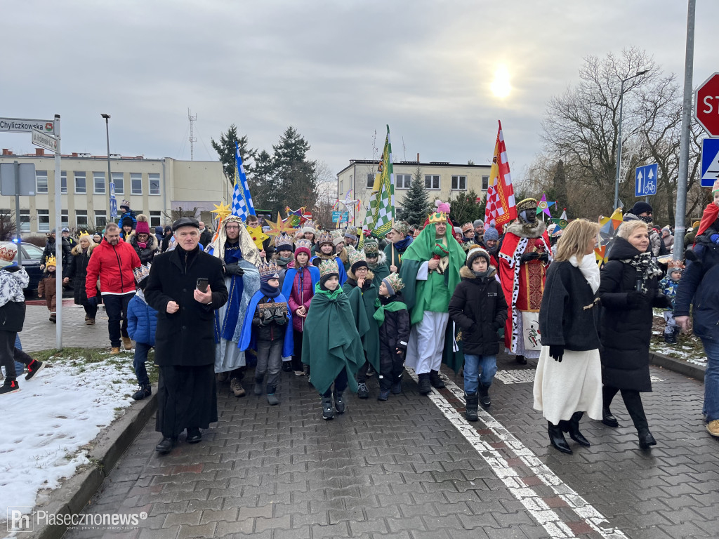 Orszak Trzech Króli 2025 w Piasecznie