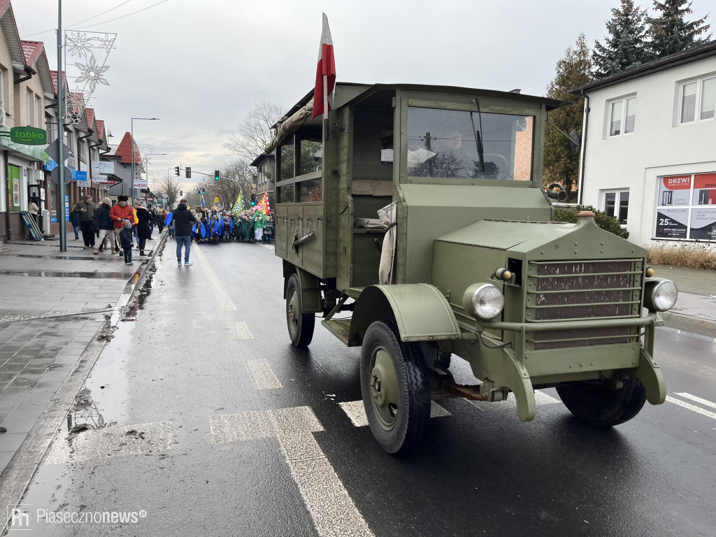 Orszak Trzech Króli 2025 w Piasecznie