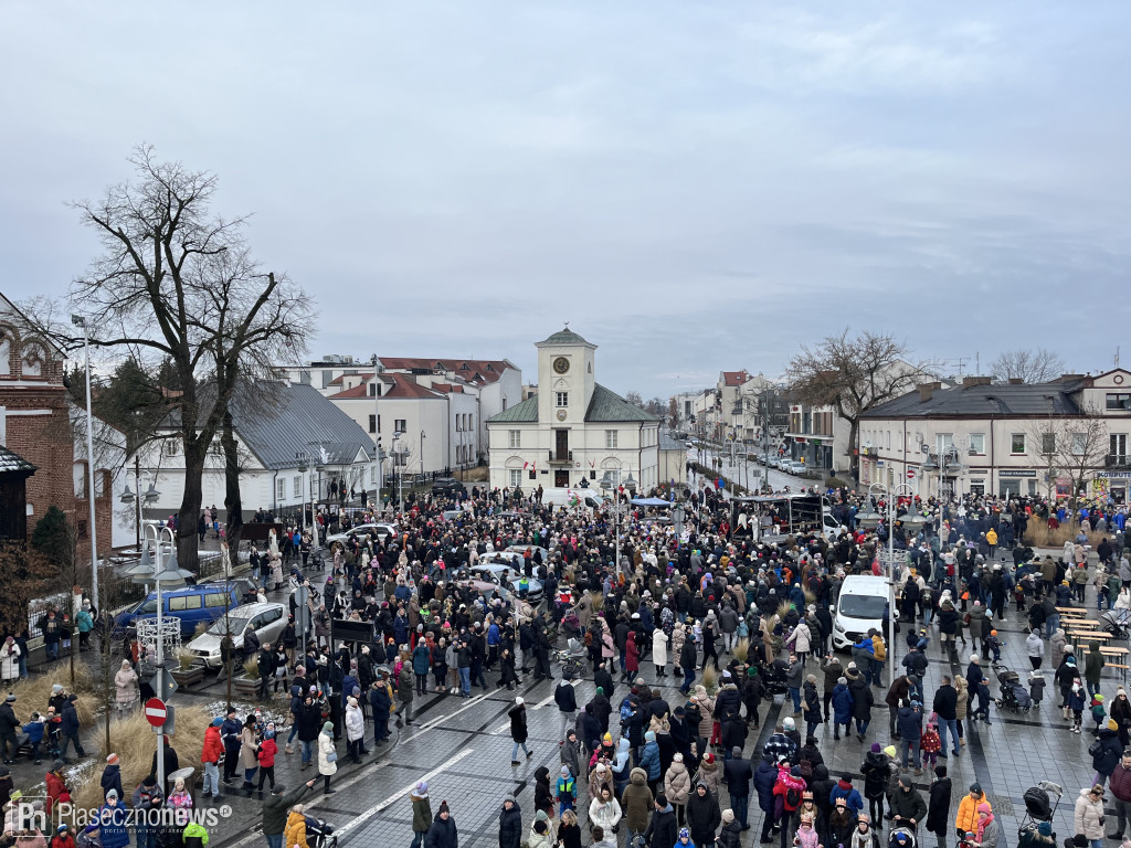 Orszak Trzech Króli 2025 w Piasecznie