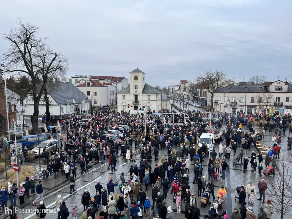 Orszak Trzech Króli 2025 w Piasecznie