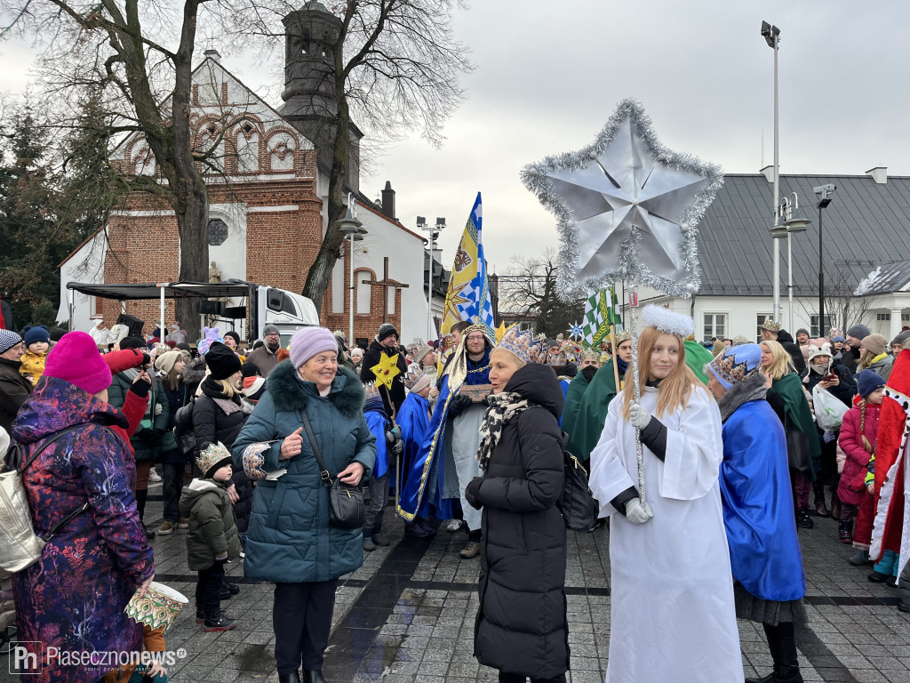 Orszak Trzech Króli 2025 w Piasecznie