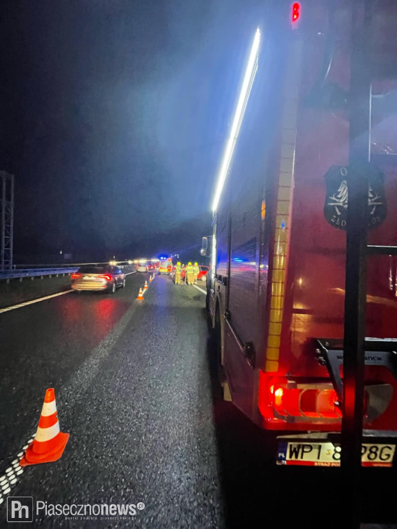 Wypadek na S7