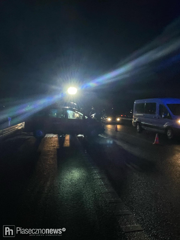 Wypadek na S7