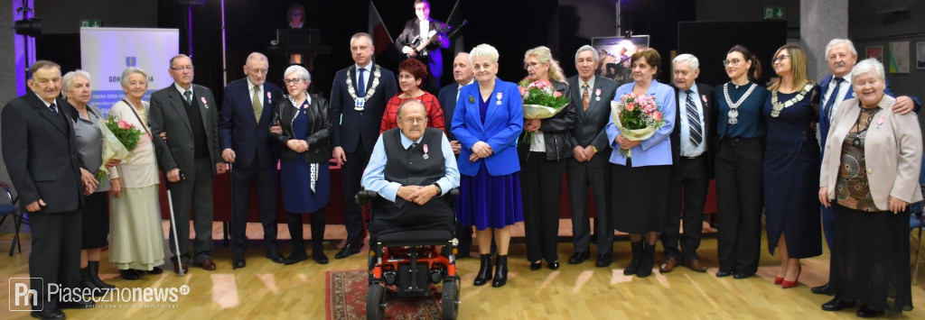 Jubileusze małżeńskie w Górze Kalwarii