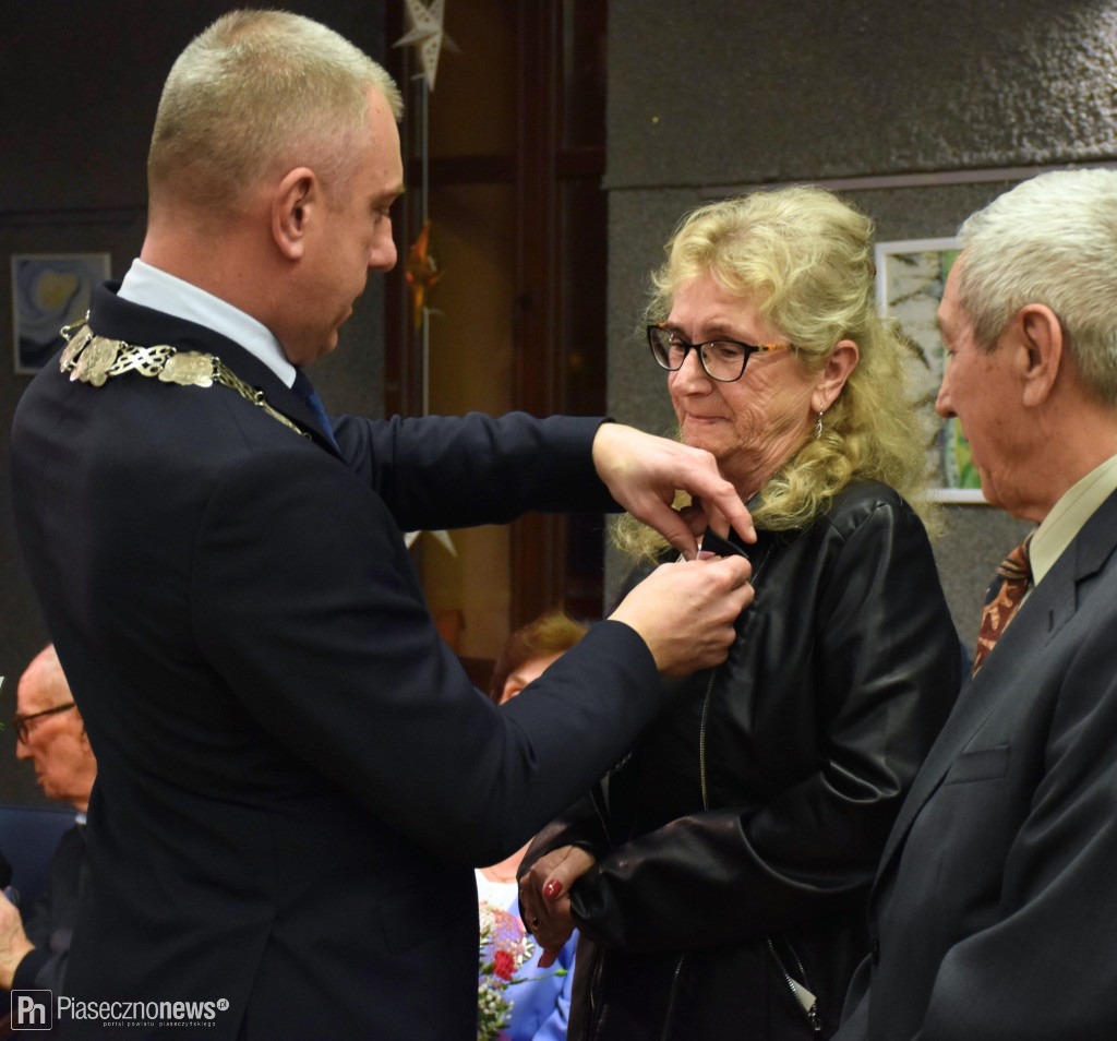 Jubileusze małżeńskie w Górze Kalwarii