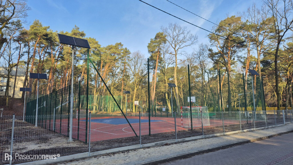 Nowe boisko w Platerówce już otwarte!