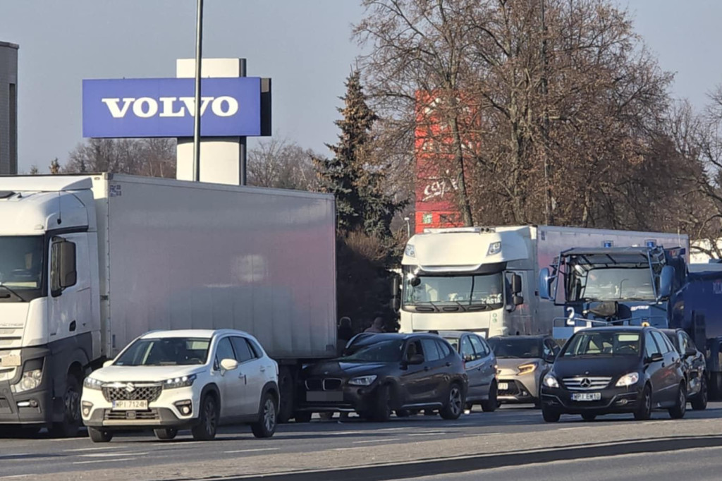 Wypadek na Puławskiej