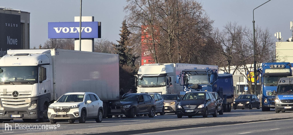 Wypadek na Puławskiej