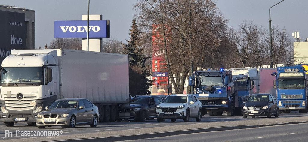 Wypadek na Puławskiej