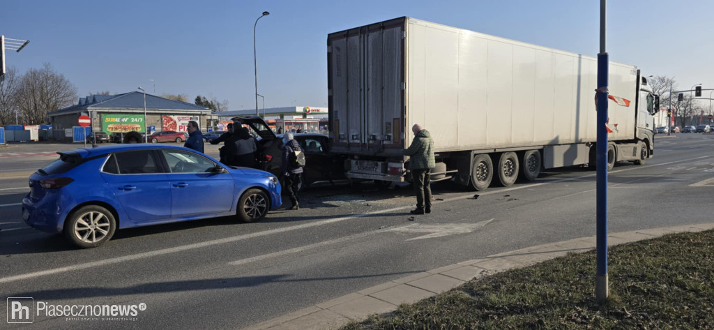 Wypadek na Puławskiej