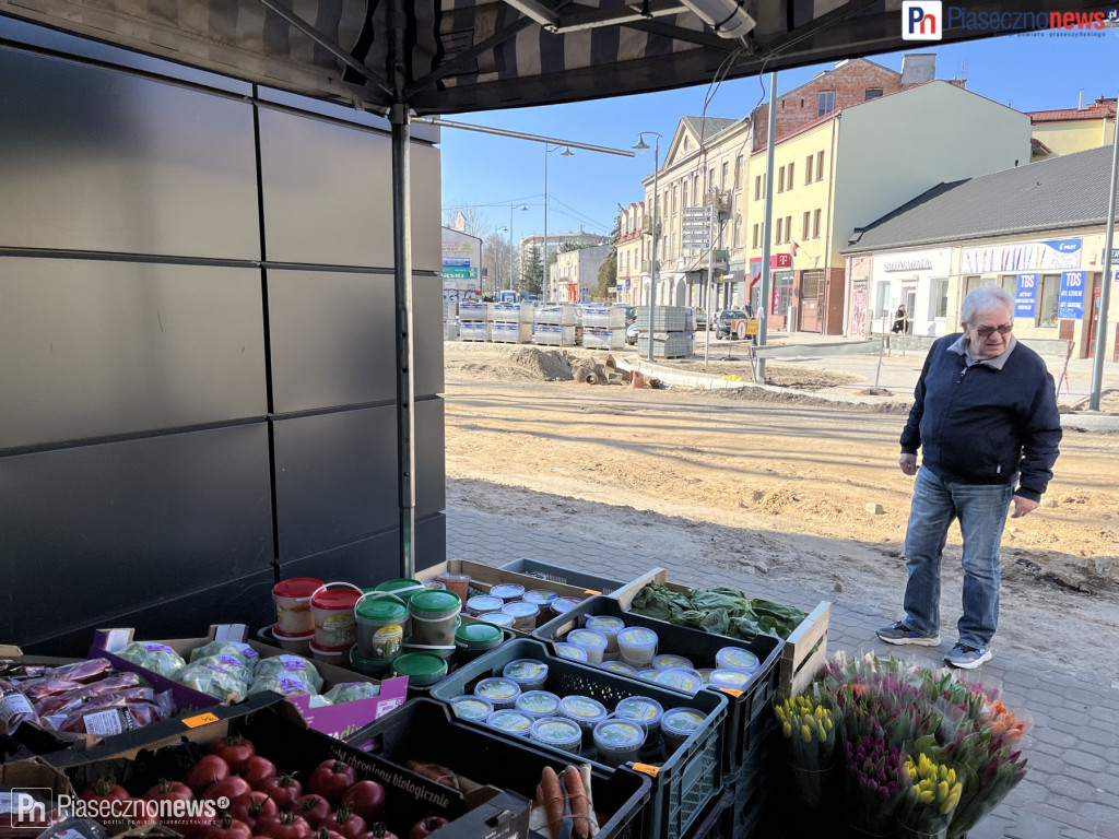 Skrzyżowanie Kościuszki i Sienkiewicza