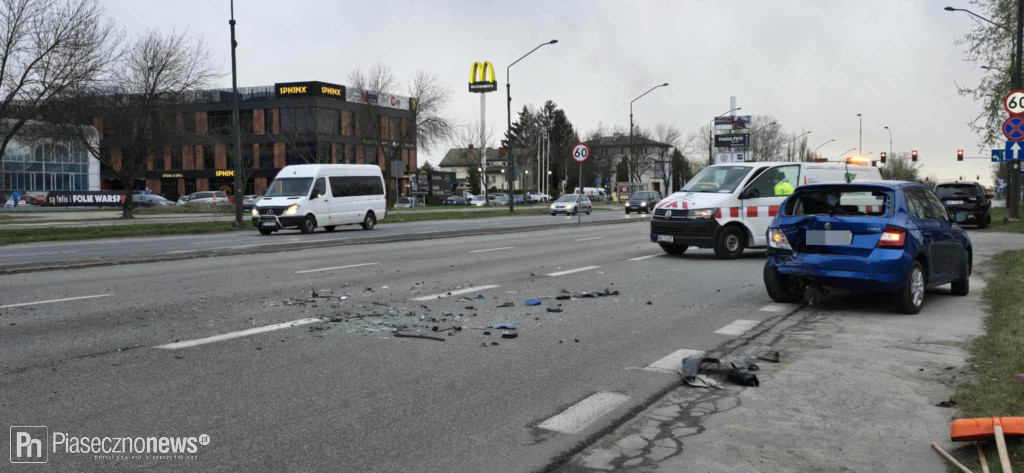 Próbował uciec, pijany z zakazem prowadzenia