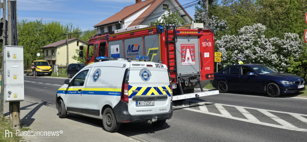Wypadek w Kawęczynie