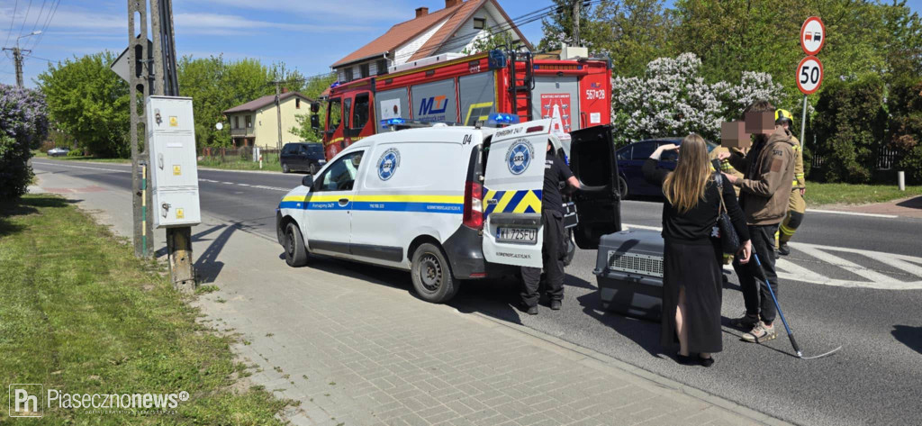 Wypadek w Kawęczynie