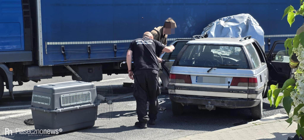 Wypadek w Kawęczynie