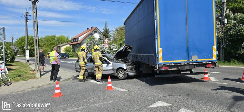 Wypadek w Kawęczynie