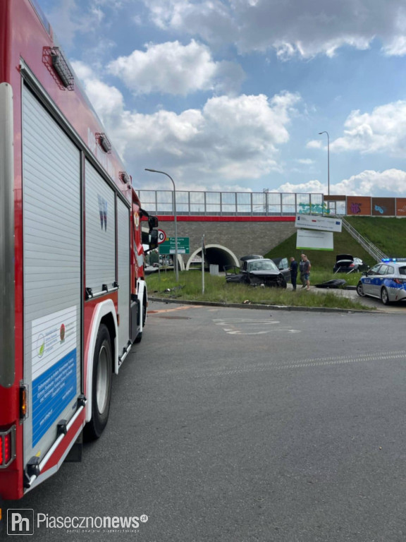 Wypadek w Kolonii Lesznowola