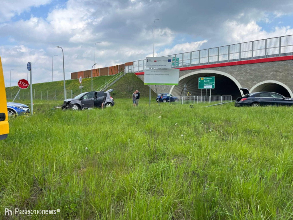 Wypadek w Kolonii Lesznowola