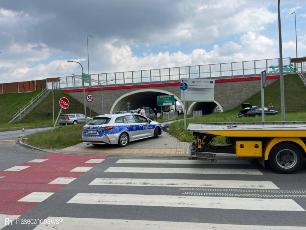 Wypadek w Kolonii Lesznowola