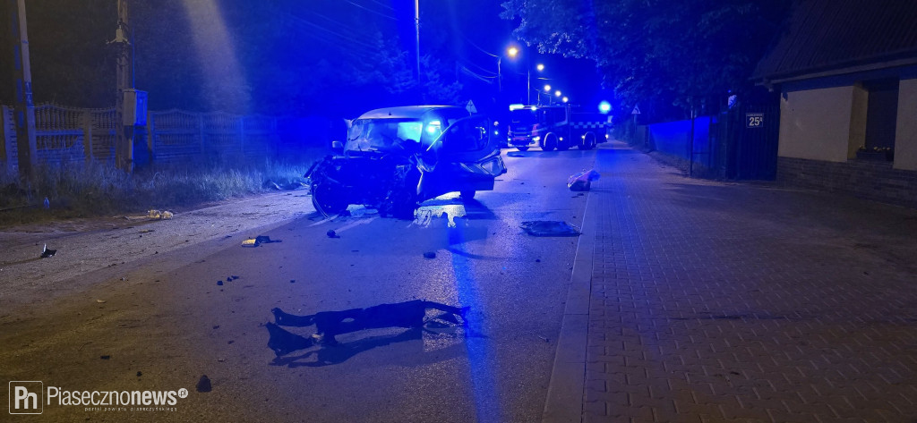 Wypadek na Gołkowskiej