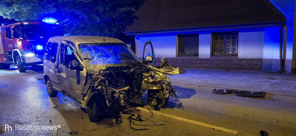 Wypadek na Gołkowskiej