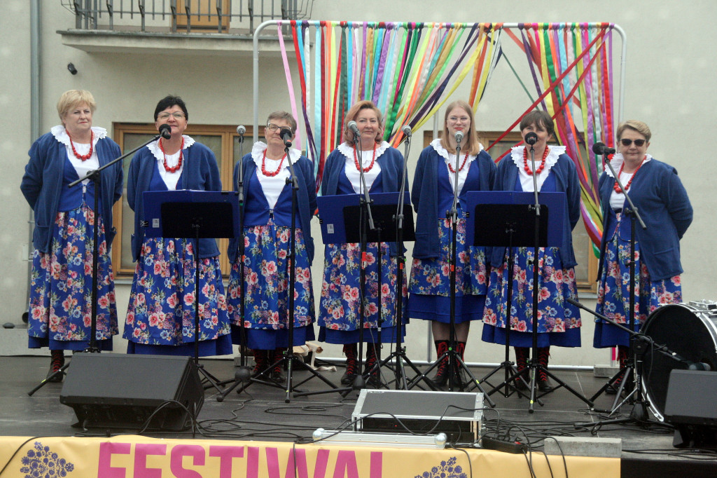 Powiatowy Festiwal Kół Gospodyń Wiejskich
