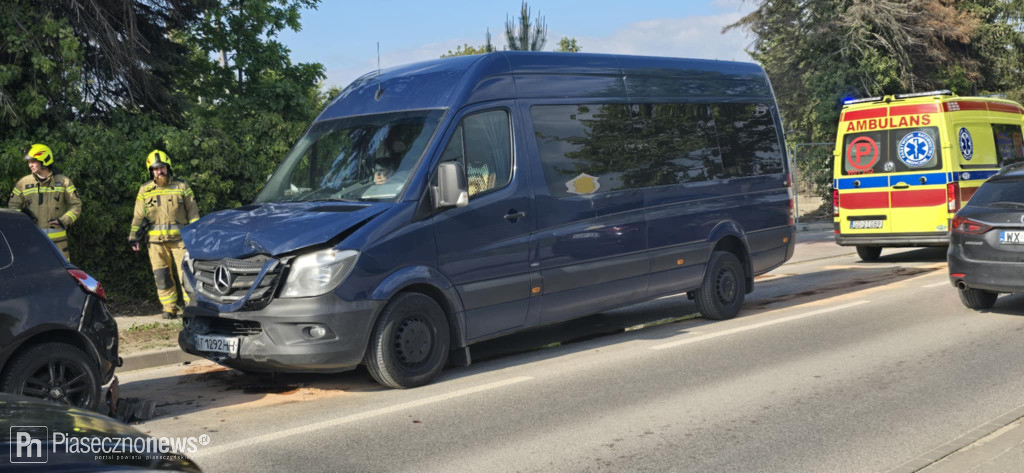 Kolizja na Chyliczkowskiej