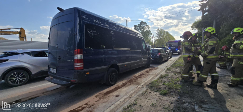 Kolizja na Chyliczkowskiej