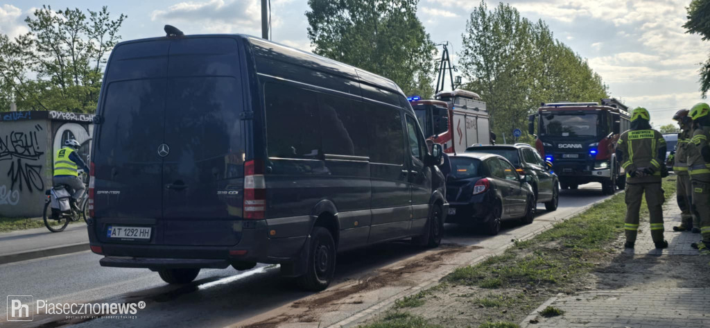 Kolizja na Chyliczkowskiej
