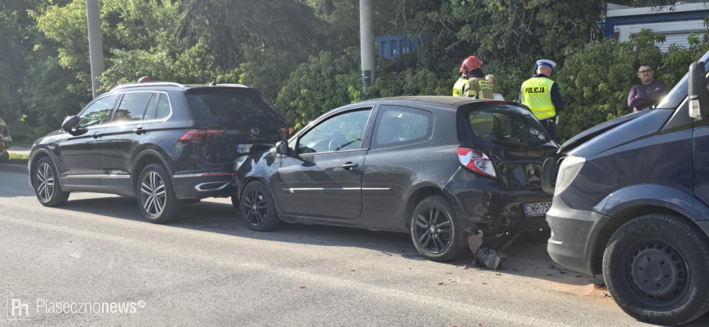 Kolizja na Chyliczkowskiej